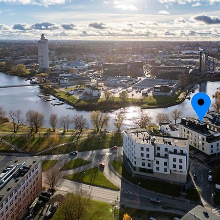 Fortune Apartments - River View, Contactless Tartu Exterior photo