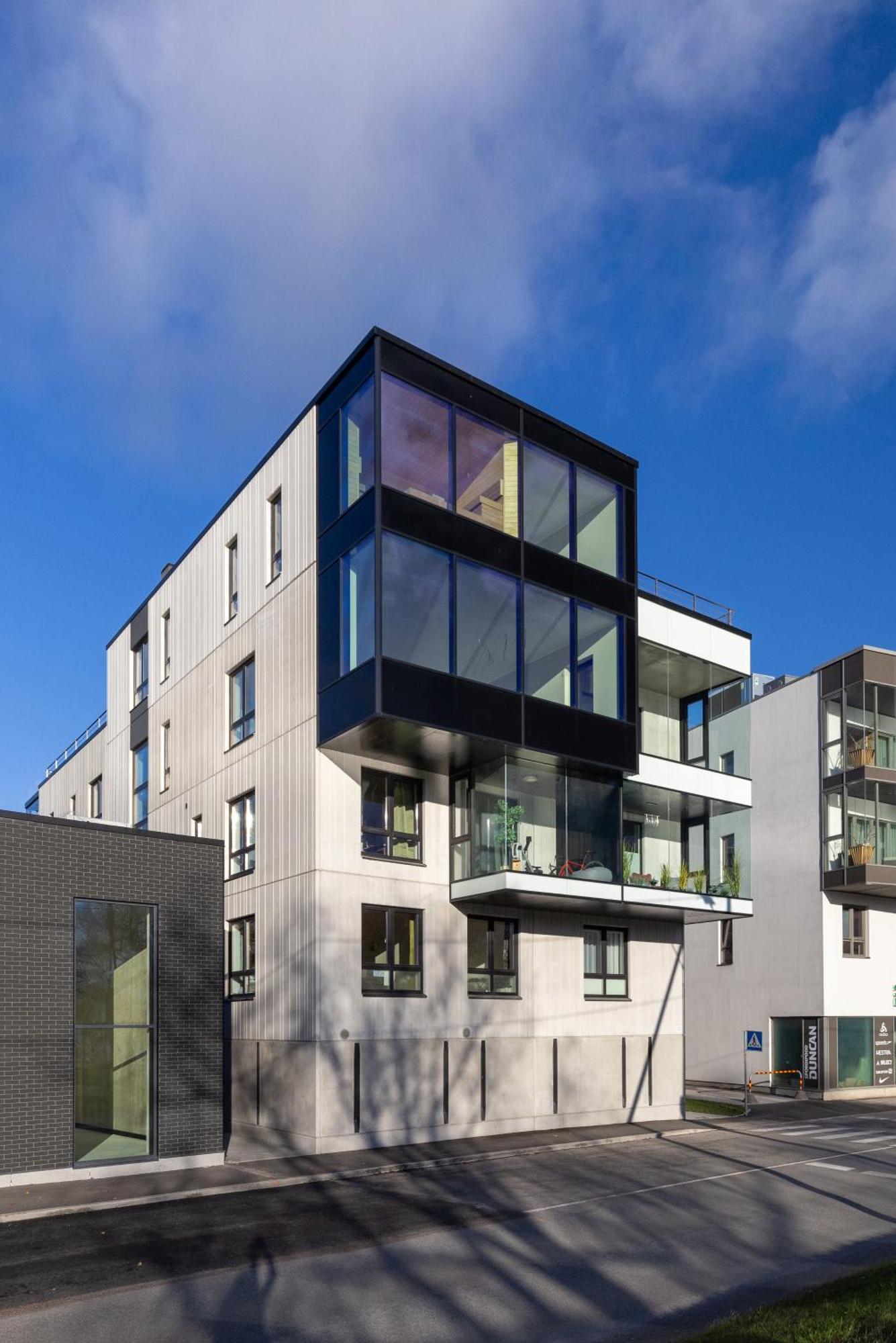 Fortune Apartments - River View, Contactless Tartu Exterior photo