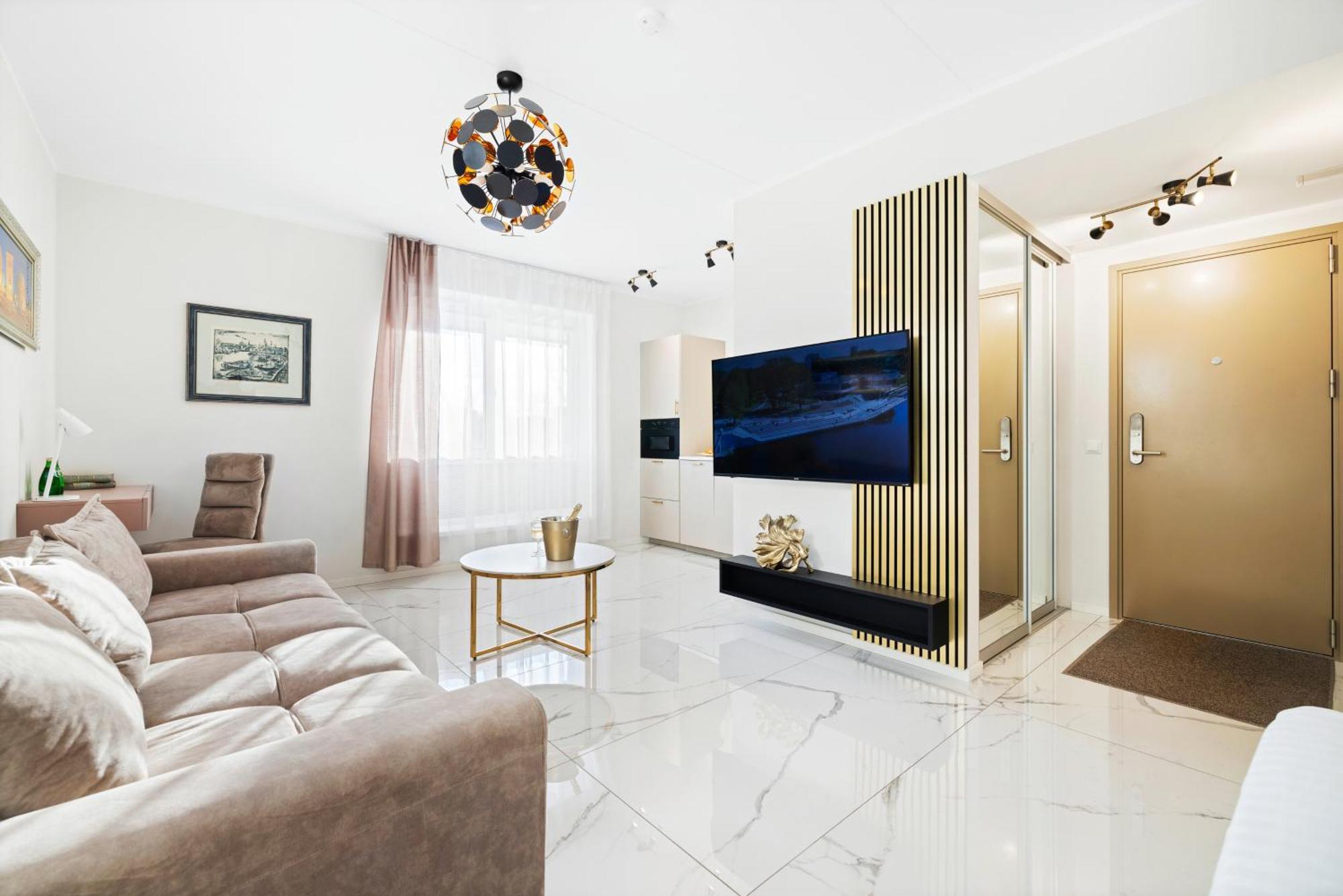 Fortune Apartments - River View, Contactless Tartu Exterior photo