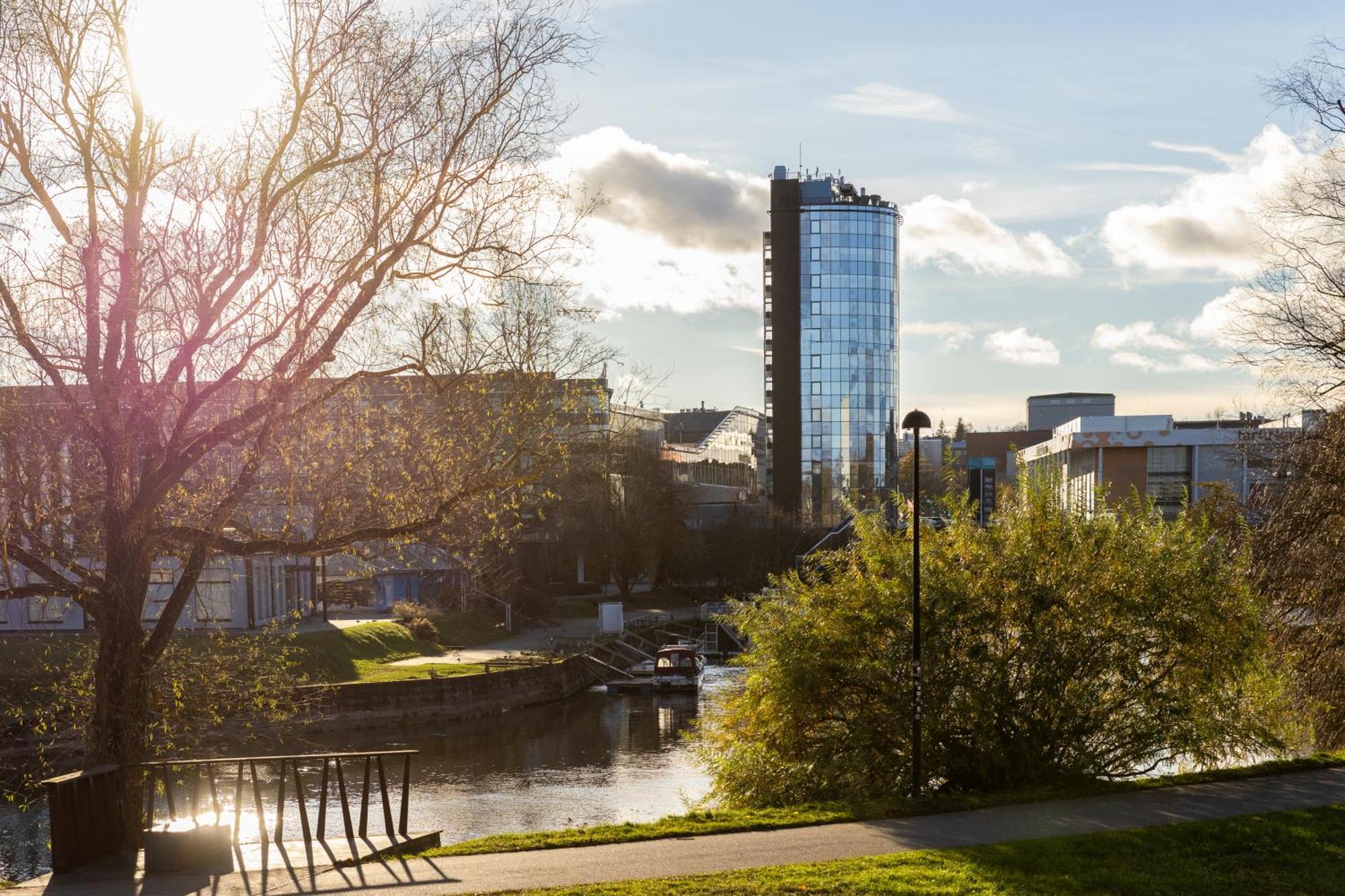 Fortune Apartments - River View, Contactless Tartu Exterior photo